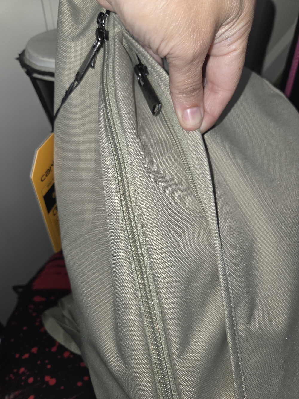 Carhartt Sling Bag Rugged Rain Defender Water Repellent Crossbody Hands Free - Picture 5 of 13